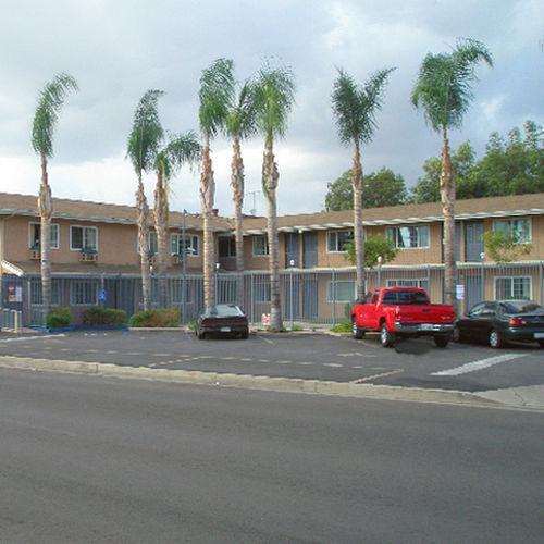 Hyland Motel Van Nuys Los Angeles Exterior photo